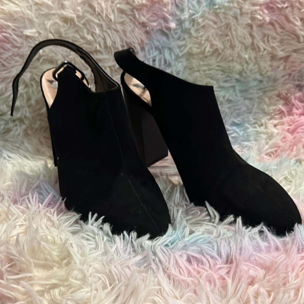 Penny loves Kenny chunky heel shoes size 8 1/2M